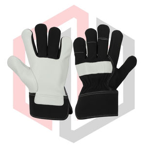 Latex <b>Gloves</b> Heat Resistant Tear-Resistant Breathable Anti-Static Powder-Free <b>Silicone</b>-Free Customizable Work Protection <b>Gloves</b> - Product Image 1