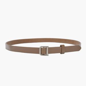 Ceinture décontractée vintage en cuir de vache véritable peint pour homme JECCON avec boucle en cuivre durable, largeur 38 mm, longueur 110-125 cm - Product Image 3