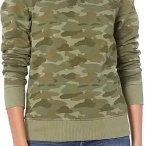 Sweat-shirt pour femme, couleur pastel unie, col rond, tissu respirant au toucher doux, parfait pour des tenues décontractées et élégantes - Product Image 4