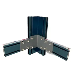 Shalumi ระบบลิฟต์อลูมิเนียมโปรไฟล์อลูมิเนียมพรีเมี่ยมคุณภาพสูง - Product Image 1