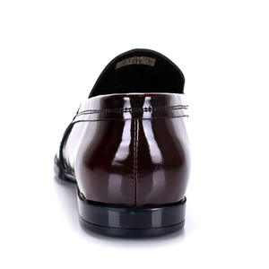 Zapatos de cuero formales y casuales de lujo y cómodos para hombre, para uso formal de negocios - Product Image 4