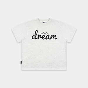 Pre-Shrunk 260gsm Waffle algodón transpirable camiseta mujer Unisex de gran tamaño corto bordado cuello de talla grande suelto Boxy OEM/ODM - Product Image 3