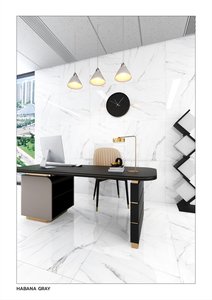 60x60 600x600 20mm Épaisseur Nero Noir Parking Pavage Porcelaine Piso Porcelanato Carrelage de Sol en Marbre pour Zone Extérieure - Product Image 4