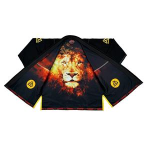 Jiu Jitsu brésilien Gi BJJ costume Kimono en coton léger avec ceinture Arts martiaux uniforme Logo personnalisé équipement d'entraînement professionnel - Product Image 4