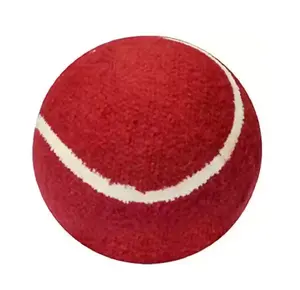 सांस लेने योग्य नई रंगीन वैयक्तिकृत टेनिस बॉल प्रशिक्षण क्रिकेट बॉल थोक 2024 चीप कीमत