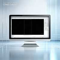 Logiciel de découpe de grande capacité CAD CAM pour la conception de nesting, interface conviviale, personnalisable OEM, système logiciel pour machines industrielles