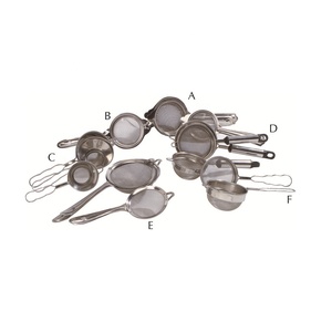 Ustensiles de cuisine écologiques en acier inoxydable 18/8, passoire à aliments - Product Image 6