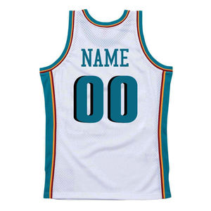 Jersey de entrenamiento de material transpirable al por mayor, jersey de baloncesto de diseño, jersey de uniforme de baloncesto personalizado - Product Image 6