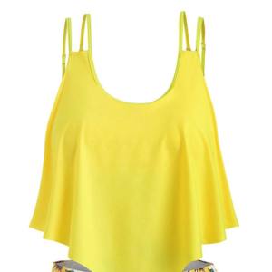 Fashionable Eco-Friendly Women's <b>One</b> <b>Piece</b> and Bikini Swimsuits Made From Fabric Logo on Front <b>Sexy</b> Ladies Bikinis for Girls - Product Image 3