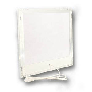 Wholesale Economical 220v 350w Infrared Heating Panel EU <b>Plug</b> Remote Controlled Fast Room Heater for Winter Heating - Product Image 4