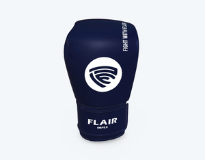 ถุงมือชกมวยระบายอากาศได้ดีหนัง PU โลโก้แบบออกแบบได้ตามที่ต้องการ - Product Image 3