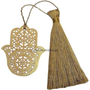 Diferentes tipos de hojas y flores Diseñador de alto grado Chapado en oro Calidad superior Metal Promocional y regalos de negocios Marcadores - Product Image 4