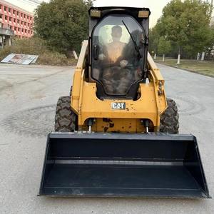 Para Minicargadora 299D2 XHP, Carga Nominal de 6 Toneladas, Motor Diésel, Bomba de Motor de Rueda Delantera, Caja de Cambios, Engranaje Totalmente Hidráulico - Product Image 2