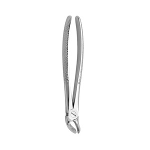 Forceps d'extraction de dents pour racines d'incisives inférieures/norme anglaise/instrument dentaire/équipement médical personnalisé PK - Product Image 2