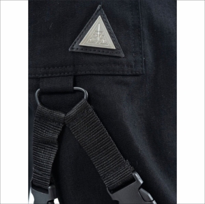 Pantalones vaqueros góticos negros Y2K para mujer con estampado de calavera Punk, hebilla de ojal, pantalones Cargo académicos, ropa de calle informal, pantalones vaqueros - Product Image 4