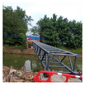 קל להרכיב גשר פלדה טרומי ערכת גשר טרומי פלדה טרומי - Product Image 5