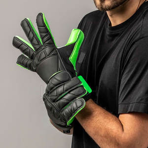 Guantes de Portero Estilo Deportivo con Soporte Seguro para la Muñeca, Ajuste Cómodo para Juego y Práctica - Product Image 3