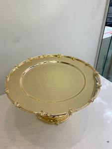 Soporte de pastel de Metal elegante moderno más vendido para boda y fiesta herramientas de pastel de diseño decorativo - Product Image 5