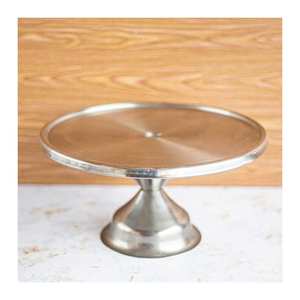 Top venta hecha a mano soporte pastel utensilios de cocina Metal fabricación india con alta calidad - Product Image 5