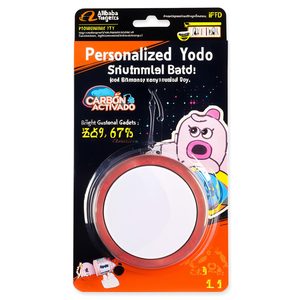 Giocattoli Promozionali Personalizzati Yoyo Laconi, Gadget Luminosi su Misura - Product Image 2