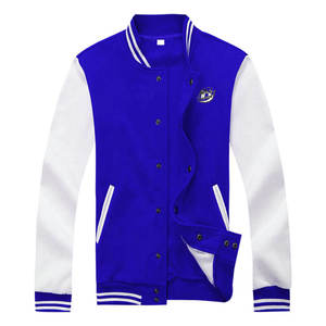 Veste universitaire en cuir Letterman avec logo personnalisé de qualité supérieure veste de sport en polaire formelle à la mode vente en gros de coton - Product Image 4