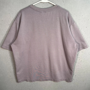 T-shirts surdimensionnés pour hommes AIRism Cotton Ringer T Shirt AIRism T Shirts Custom Logo T Shirts - Product Image 6