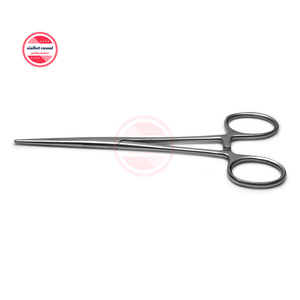 คีมผ่าตัดห้ามเลือดสแตนเลสคุณภาพสูง | โรงพยาบาลแพทย์คีมยุงเครื่องมือโลโก้ที่กำหนดเอง - Product Image 1