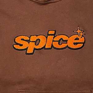 Pull à capuche surdimensionné à épaules tombantes pour hommes Logo personnalisé broderie lavage à l'acide et techniques d'appliques Design unique - Product Image 3