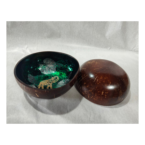 Cheap <b>coconut</b> shell bowl with very good price for EU market/ <b>coconut</b> bowl vietnam/ <b>coconut</b> bowl <b>candle</b> - Product Image 5