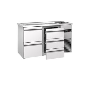 Dispensador de Cerveza Directo / Kegerator PREMIUM - 1550x700mm - 5 Cajones - Product Image 1