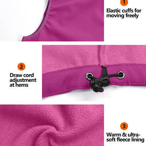 Gilet softshell pour femme, qualité supérieure, nouveau design, respirant, fermeture éclair avant, col montant, sans manches, avec poche, gilet softshell pour femme - Product Image 3