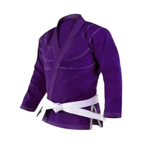Conjunto de Gi de Jiu-Jitsu Brasileño para Niños de Alta Calidad, Personalizado, de Poliéster/Algodón, Transpirable y Duradero - Product Image 5