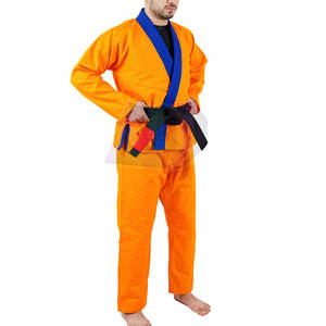 New Design High Performance BJJ Kimono Sets Front Logo Uniform <b>for</b> <b>Men</b> Suitable <b>for</b> All Levels of Martial Arts Practice - Product Image 1