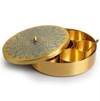 Ensemble de poivrières en plastique gravées à la main, design élégant, finition dorée, anti-fuite, passe au lave-vaisselle, qualité alimentaire, réglable
