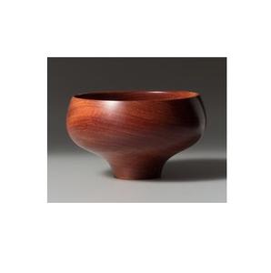 Bol de service de mariage en bois artisanal de qualité supérieure, logo personnalisé, design moderne pour salades, fruits, service mobile - Product Image 6