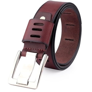 Ceintures en cuir de vachette personnalisées à la mode, nouvelle collection, vente chaude, impression personnalisée, acier 34 mm, Kandari Sports KS-5263, dernière tendance, qualité supérieure - Product Image 1