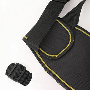 OEM Service Latest Design Leather Tool Bag Factory Direct Sale Top Quality Low Price Genuine Leather Tool Bags - Product Image 3