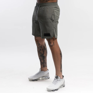 Respirant séchage rapide léger taille élastique Fitness entraînement basket-ball Gym hommes Shorts poche latérale sport course hommes Shorts - Product Image 5