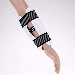 Wholesale Taekwondo Arm Shin Leg Guard | PU <b>Leather</b> EVA Foam Protective Gear OEM Manufacturer - Product Image 4