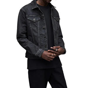 Ropa de invierno Chaquetas de mezclilla de hip hop para la venta Chaquetas de mezclilla sueltas casuales para hombres Chaqueta de mezclilla de alta calidad para hombres - Product Image 3