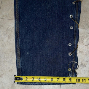 Jeans de Mezclilla Personalizados de Alta Calidad al por Mayor para Hombre |   Pantalones Negros Lavados de Corte Ajustado |   Fabricante de Pakistán - Product Image 2