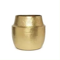 Pot de plantation de jardin intérieur et extérieur de grande taille de forme ronde en bois jardinières pots de fleurs à prix abordable