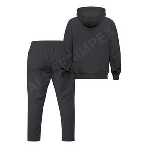 Vente en ligne de survêtements en molleton de coton résistant, nouvelle arrivée avec plus de 450 GSM, vêtements d'hiver écologiques - Product Image 5