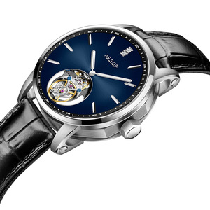 Montre mécanique tourbillon 7090 au design classique, montre de luxe pour homme, fabricant certifié - Product Image 6