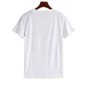 Camisetas Personalizadas al por Mayor para Hombre, Camisetas Estampadas de Algodón Jersey, Ropa Promocional de Alta Calidad, Opciones de Tallas Grandes - Product Image 1