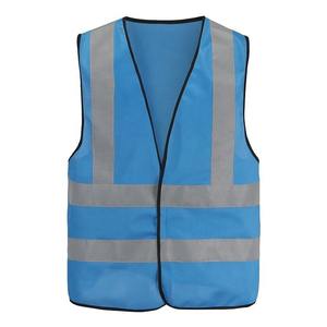 Chaleco de Seguridad de Alta Visibilidad al por Mayor, con Múltiples Bolsillos, Ropa de Seguridad Reflectante para Trabajadores de la Vía Pública, Arnés de Seguridad Urbano - Product Image 1