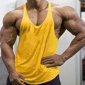 Débardeur pour homme de qualité supérieure, best-seller, nouveau design, faible MOQ, respirant, confort optimal pour les hommes - Product Image 2