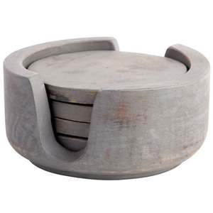 Posavasos de madera de alta calidad, posavasos para habitación de hotel, restaurante y oficina, superventas, hecho en la India - Product Image 2