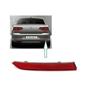 Riflettore paraurti posteriore lato destro compatibile con Volkswagen <span class=keywords><strong>Passat</strong></span> <span class=keywords><strong>2015</strong></span>> OEM 3 g0945106a - Product Image 1