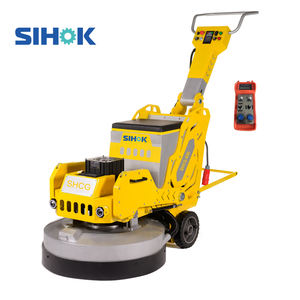 Hochleistungsfähige ferngesteuerte Planeten-Betonschleifmaschine für Epoxidharz-Terrazzo, Betonschleifer, Bodenschleifer, Poliermaschine - Product Image 2